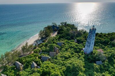 Head to Zanzibar with flydubai and explore nature on Chumbe Island. Photo: Chumbe Island Coral Park