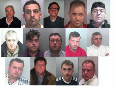 Senior members of the gang were jailed in 2016 in England after being convicted of horn and jewellery heists. Durham Police