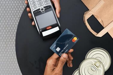 In April, Mastercard increased the contactless payment limits in the UAE by more than 66 per cent to Dh500. Courtesy Mastercard