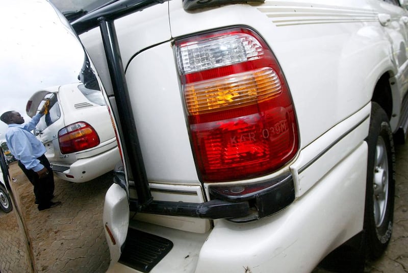 A car dealership in Nairobi. Al Futtaim is set to take over Kenya’s listed car retailer CMC Holdings. AFP PHOTO/TONY KARUMBA