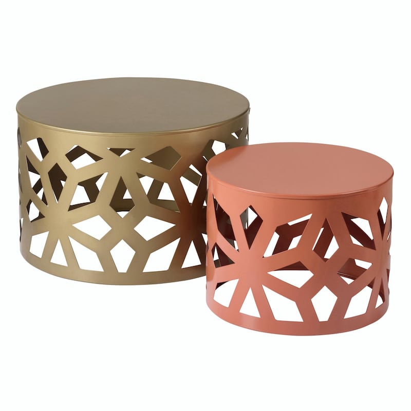 Side tables from Ikea's Ramadan 2020 collection designed by Nada Debs 