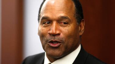 In May of last year, OJ Simpson said he had been diagnosed with cancer. Reuters