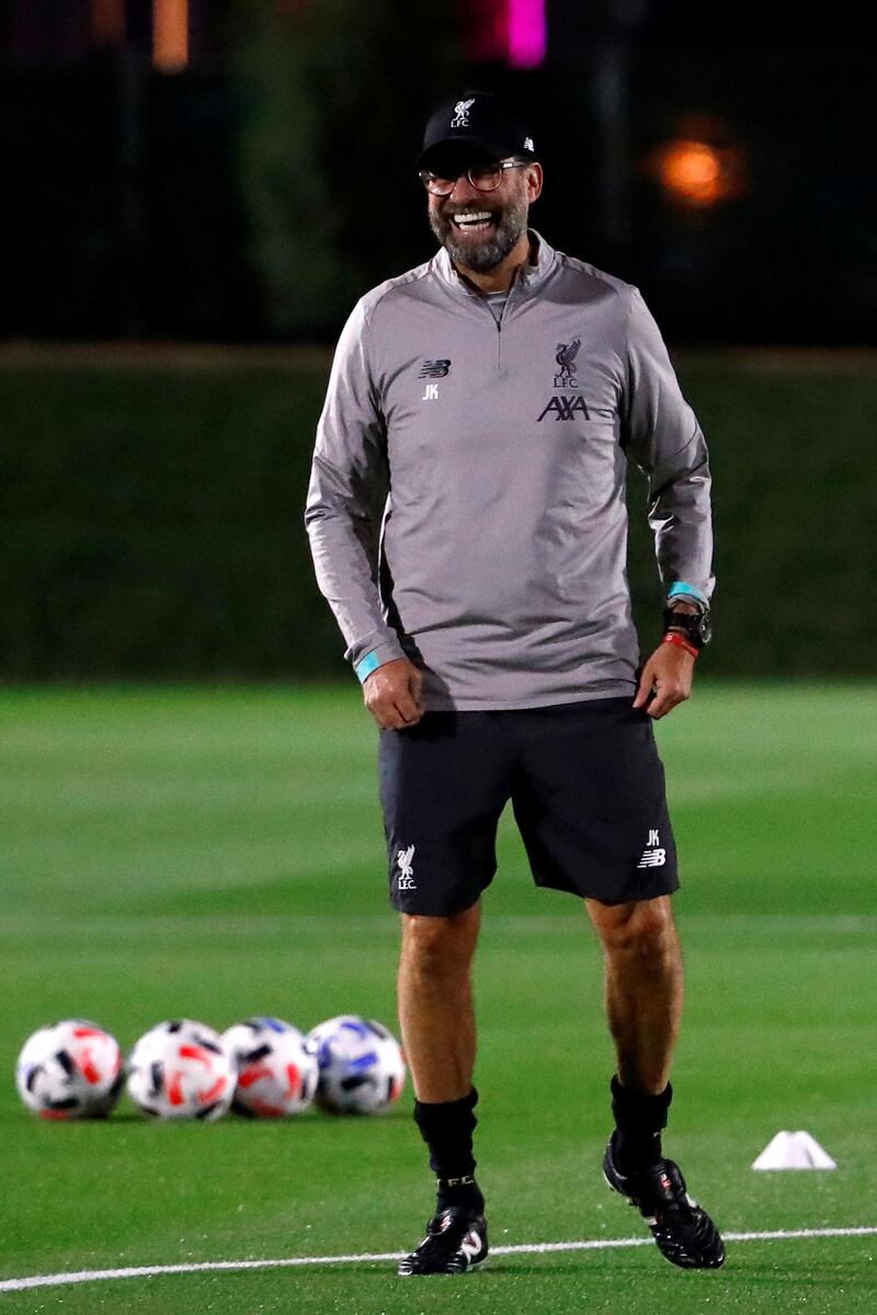 Liverpool manager Jurgen Klopp. Reuters