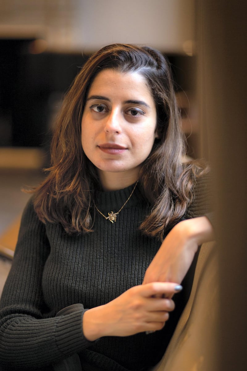 Nabila Abdel Nabi is the first full-time Tate curator dedicated to the Middle East and North Africa. Mark Chilvers for The National