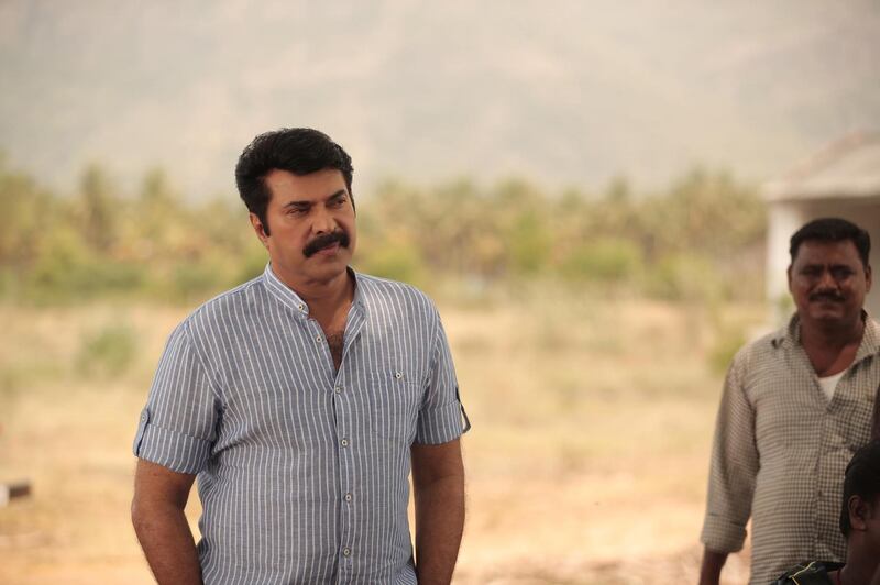 South Indian superstar Mammootty will visit Dalma Mall in Abu Dhabi this weekend to promote his new film Street Lights (pictured). Supplied.