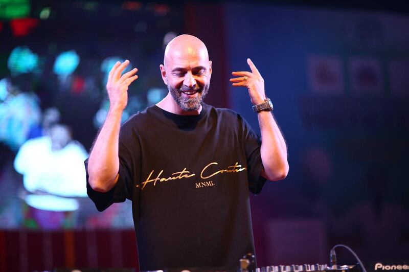 Pierre Raven performs at XYoga Dubai Festival on Friday and Saturday. Photo supplied.