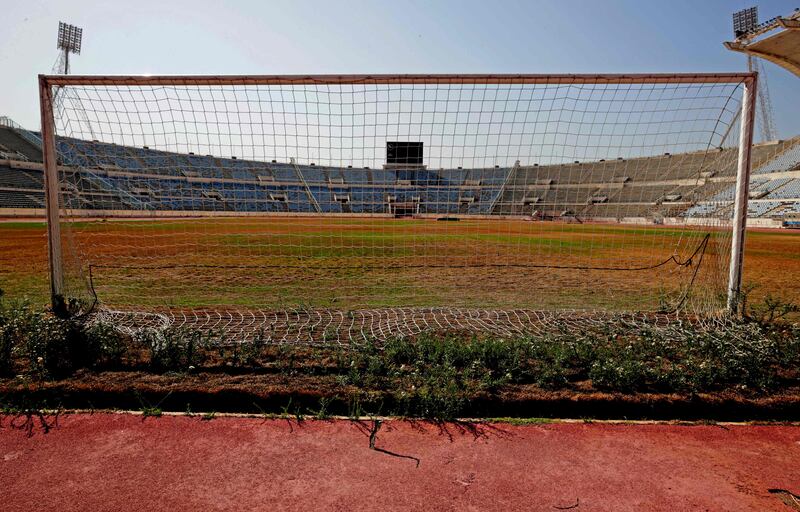 The sports facility is just one of several nationwide to have fallen into disrepair.