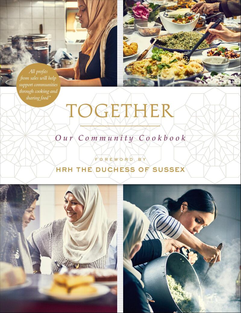 The Duchess of Sussex has written the foreword to the recipe collection entitled Together: Our Community Cookbook, produced by women who suffered from the fatal blaze Reuters