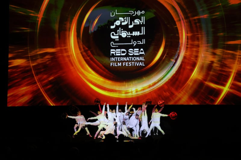 A performance during the Opening Night Gala