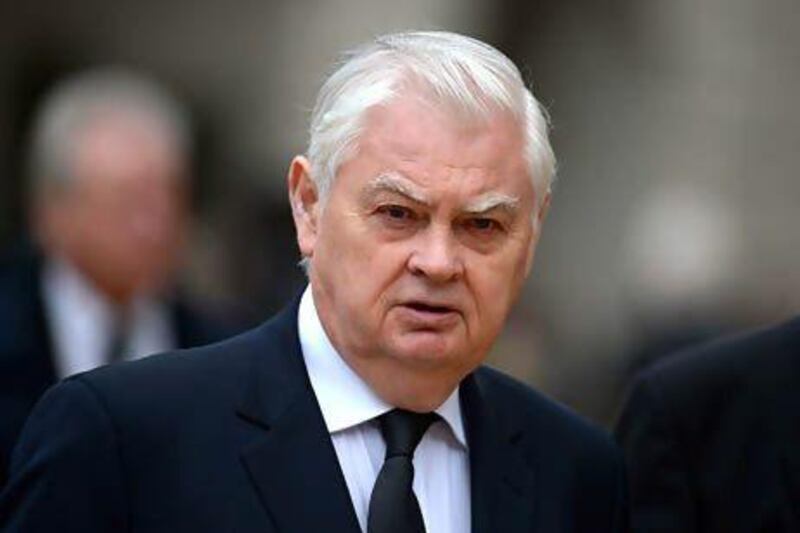 Former British chancellor of the exchequer Lord Norman Lamont. Getty