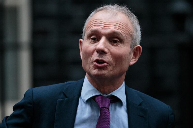 LONDON, ENGLAND - FEBRUARY 20: Minister for the Cabinet Office David Lidington arrives on Downing Street for the weekly cabinet meeting on February 20, 2018 in London, England. (Photo by Jack Taylor/Getty Images)