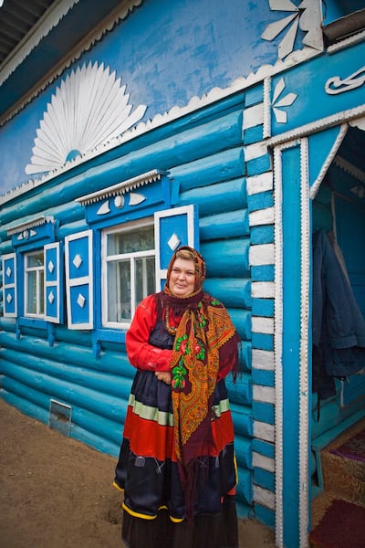 An Old Believer in Ulan Ude, Tarbagatai. Courtesy Golden Eagle Luxury Trains