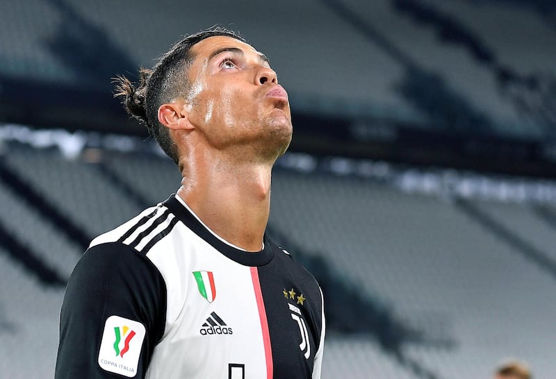 Juventus forward Cristiano Ronaldo. EPA