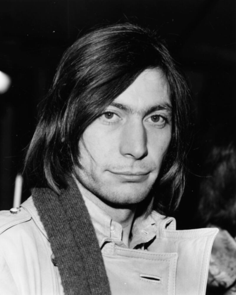 A portrait of The Rolling Stones drummer Charlie Watts, taken on December 10, 1968. Getty Images