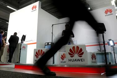Huawei is one of the main players active in the countrywide roll-out of 5G in the UAE. Reuters