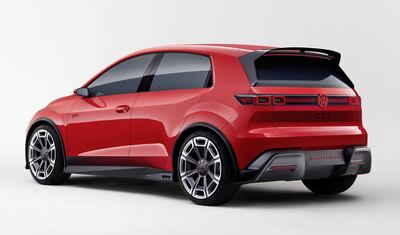 The VW ID GTI Concept will retain the front-wheel-drive format. Photo: Volkswagen