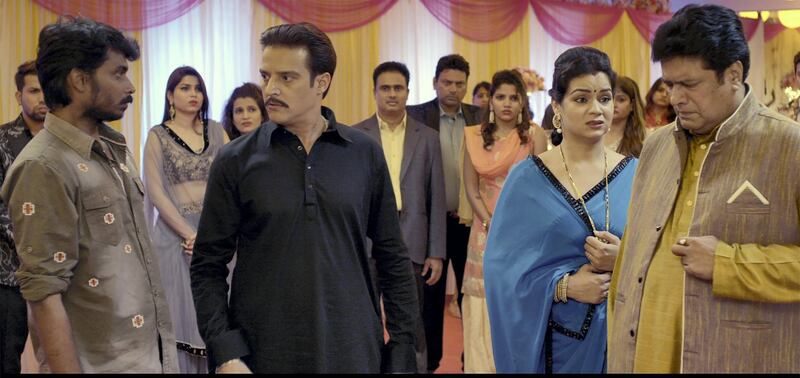 Jimmy Sheirgill, centre left, is excellent in the film. But it's still not a great movie. Dream N Hustle Media
