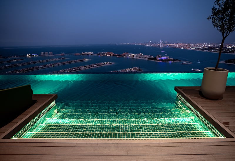 Aura SkyPool is the world’s first 360º infinity pool and will open to the public on November 15.