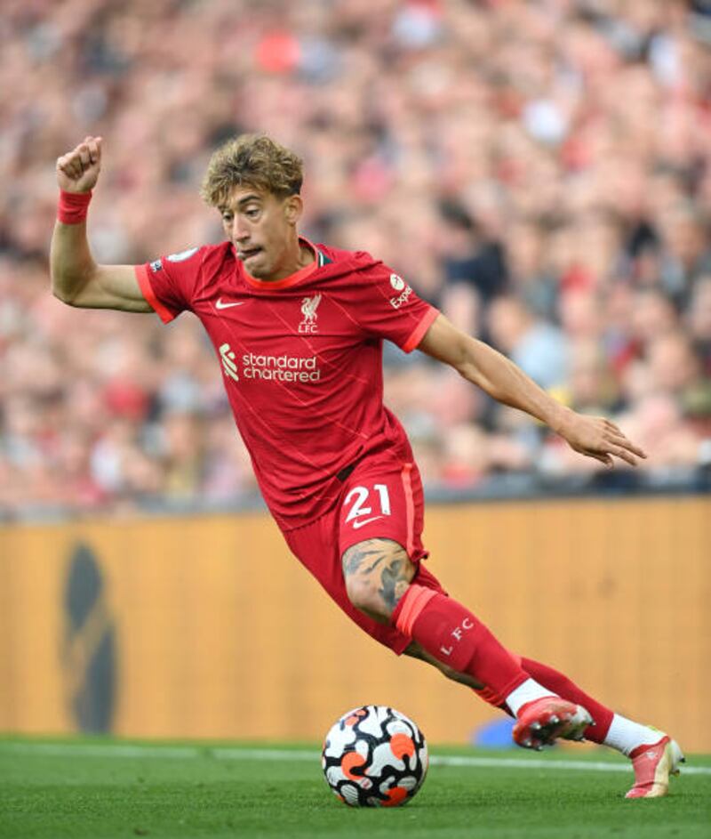 Kostas Tsimikas - 6: The Greek was given a taste of the action in the 86th minute when replacing Robertson. Sent in one cross that dropped onto the roof of the net. Getty