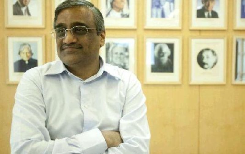 Kishore Biyani the Managing Director of Pantaloon Retail (India) Limited and the Group Chief Executive Officer of Future Group., in Mumbai, Maharashtra, India.
