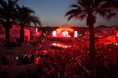 Ibiza is known for its vibrant nightlife. AFP