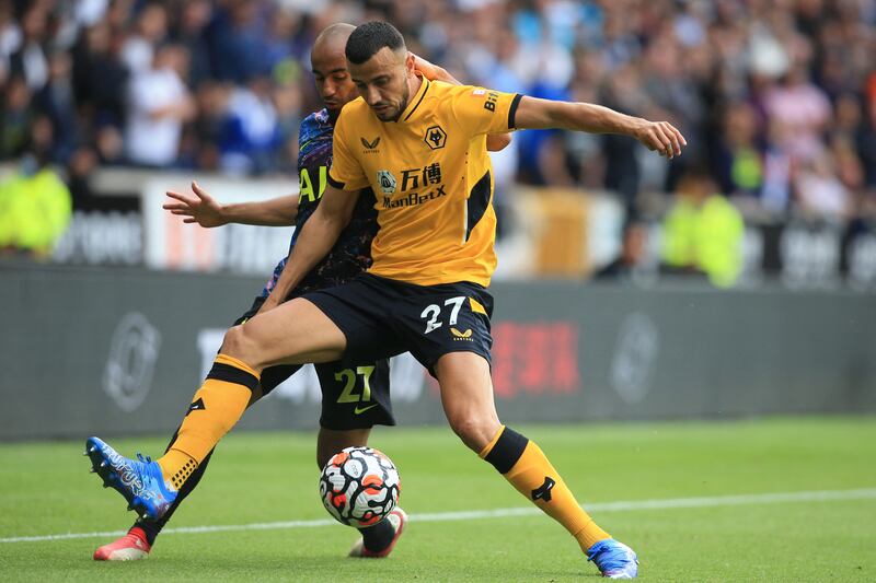 Romain Saiss, 7 - Commanding display as his side imposed their authority despite falling behind and he marshalled Moura and Bergwijn well, before heading over at the other end as the game edged past the hour-mark before brilliantly blocking Son’s effort. AFP