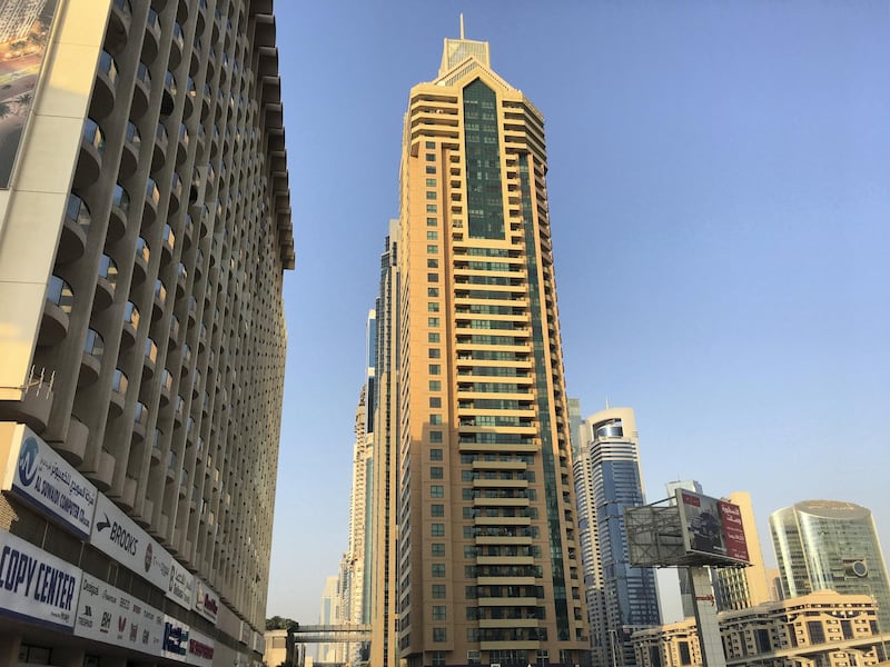 The teenage girl was trying to take a photo with the Dubai skyline in the background when she fell to her death from the 17th floor of Al Kharbash Tower. The National