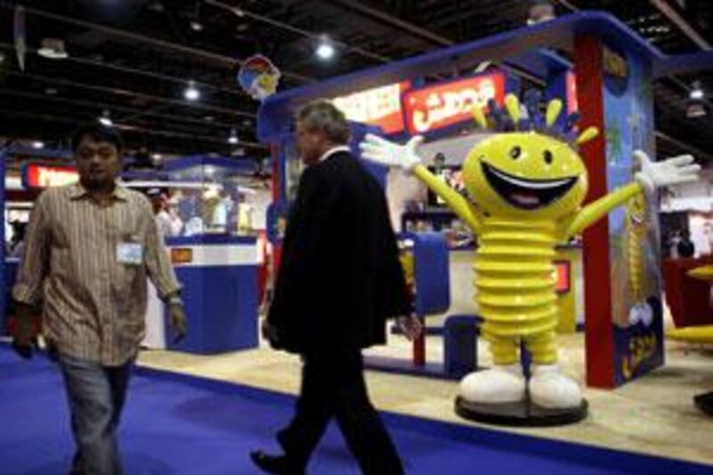 The Modhesh mascot will dominate TV ads and malls during Dubai Summer Surprises.