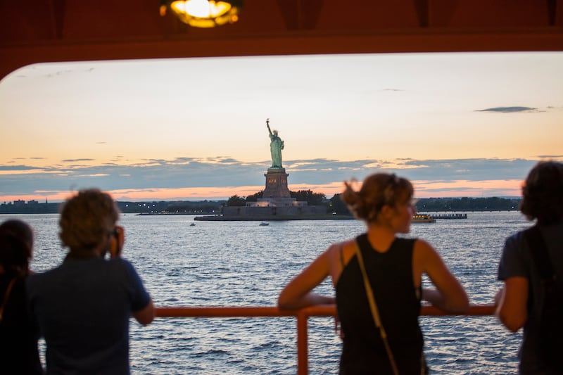 The Statue of Liberty is one of New York's most iconic sights. Photo: Christopher Postlewaite/NYC & Company