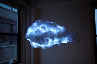 Cloud. Courtesy Richard Clarkson