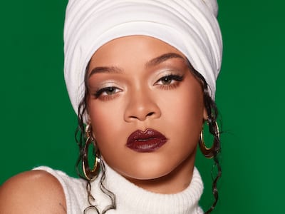 Rihanna's brand Fenty Beauty recorded more than $600 million in revenue last year. Photo: Fenty Beauty