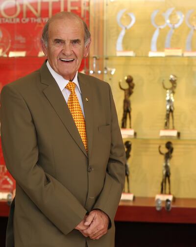 Colm Mcloughlin, executive vice chairman and chief executive of Dubai Duty Free. Photo: Dubai Duty Free