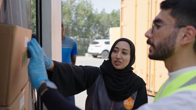 The drive aims to also feed more than three million workers. Photo: Dubai Media Office