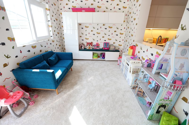 The play room