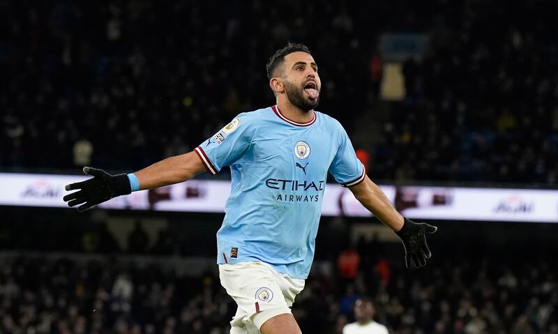 Riyhad Mahrez – 9

The Algerian was City’s best performer with his electric dribbling and vision setting up all of his side’s goals. After claiming an assist, he went on to slot away two brilliant goals. 
EPA
