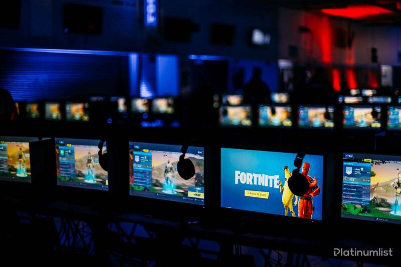 Players can compete in a 'Fortnite' competition to win prizes. Courtesy Dubai EStars