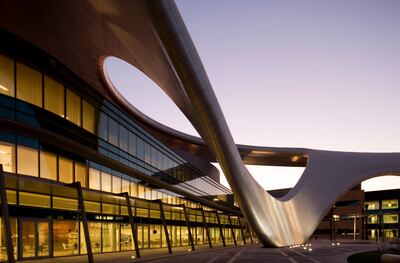 Zayed University is one of the three federal universities in the UAE. Photo: Zayed University