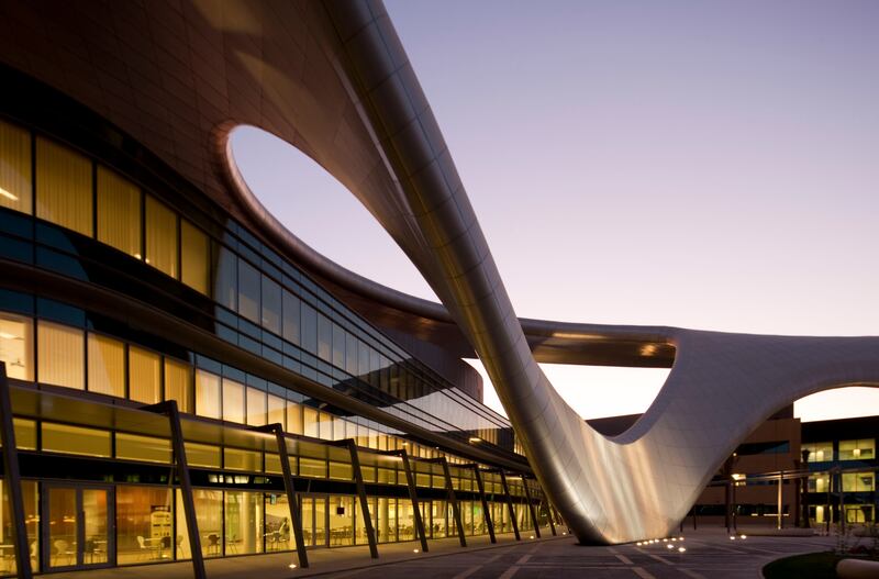 Zayed University is one of the three federal universities in the UAE.