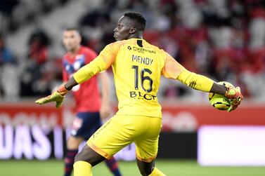 Edouard Mendy arrives at Chelsea after the best spell of his career for Rennes during the abandoned Ligue 1 season. Reuters