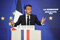 France's Macron warns 'Europe could die' in rallying speech