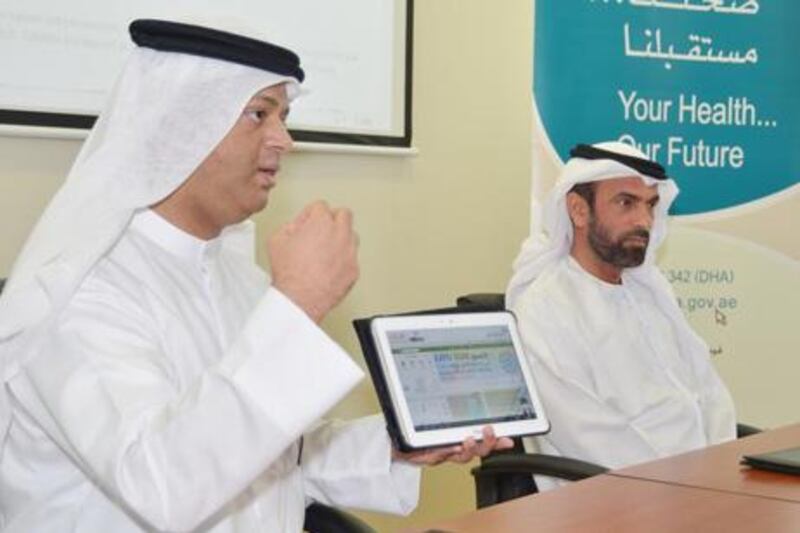 August 20, 2013- Health Authority - Dubai to provide android tablet for every hospital bed in Dubai.WAM