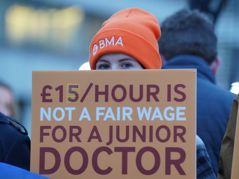 Unions representing junior doctors and the government have been urged to double down on efforts to resolve the pay dispute ahead of another strike. PA