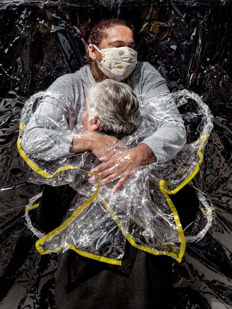 First place in the Humanity Category goes to Mads Nissen from Denmark for this photo