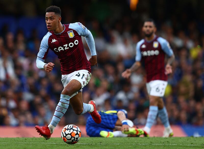 Jacob Ramsey – 6. Lively during the first half but his influence faded as the match wore on and Chelsea asserted control. AFP