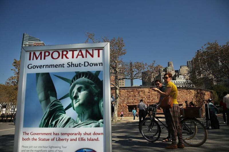 No clear path to deal five days before partial US government shutdown