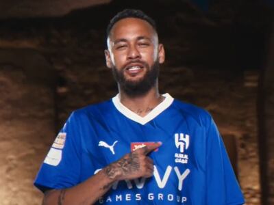 Neymar has completed a move from PSG to Al Hilal for €90 million.