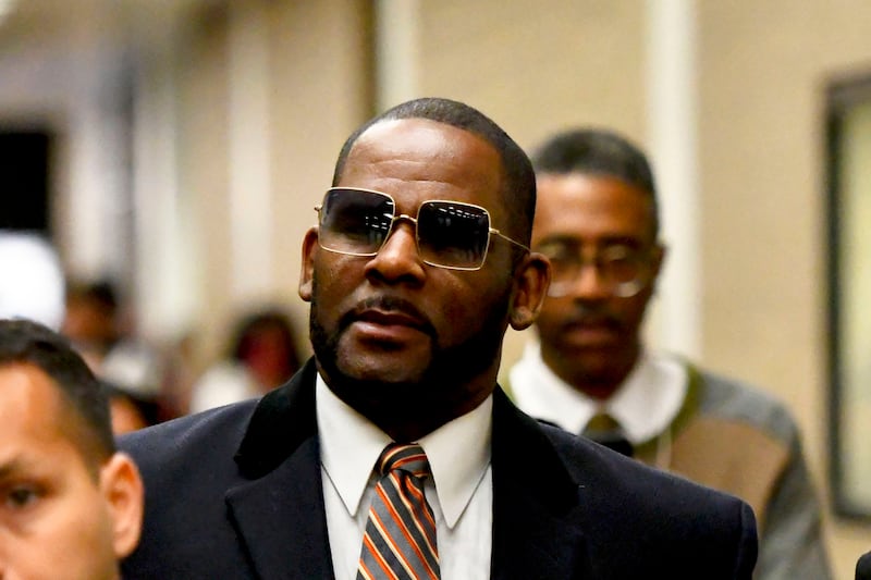 R Kelly, 56, already stands to spend the rest of his life behind bars. AP