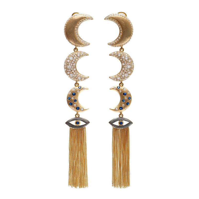 Earrings, Dh1,762, Ammanii at Harvey Nichols - Dubai