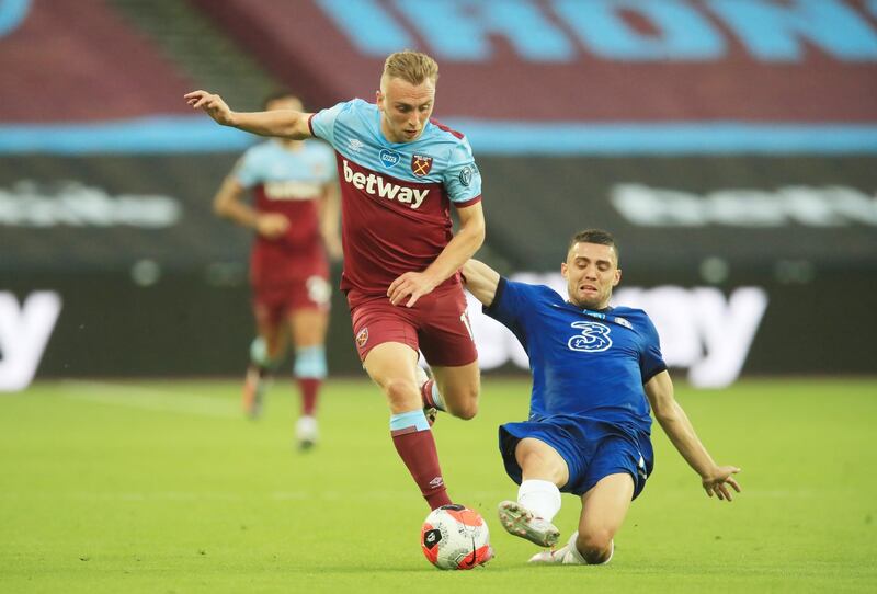 Mateo Kovacic – 6. Chelsea’s best midfielder in the first half but was replaced by Mason Mount early after the break as Frank Lampard went more attacking. EPA