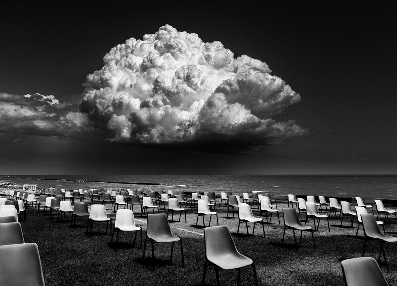 Giuseppe Cocchieri from Italy won first place in the General Category (Black & White)